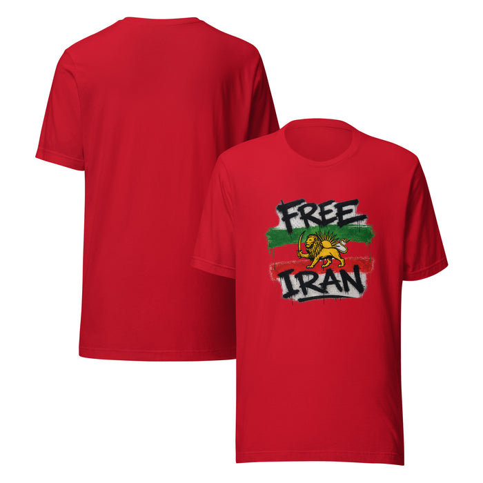 Free Iran Unisex T-Shirt