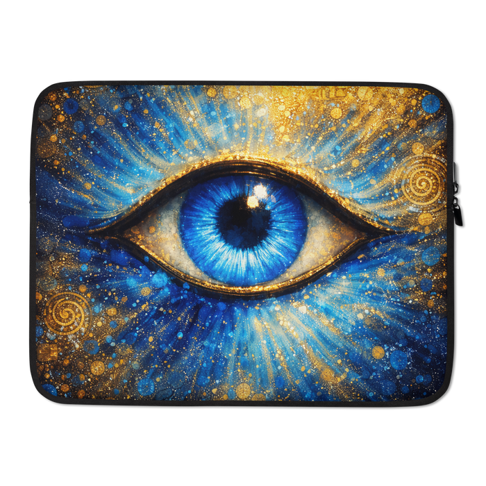 Evil Eye of Protection Laptop Sleeve