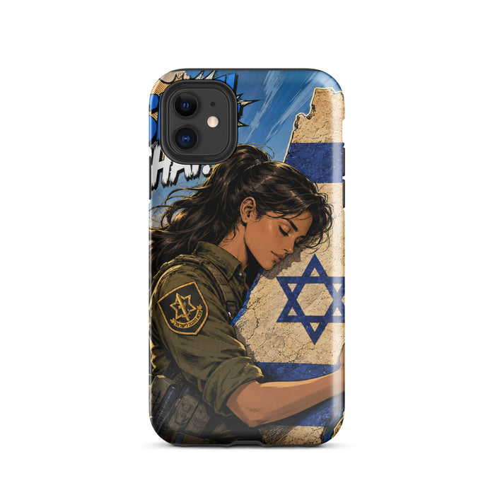 Israel & IDF Love - iPhone® Case (All Sizes)