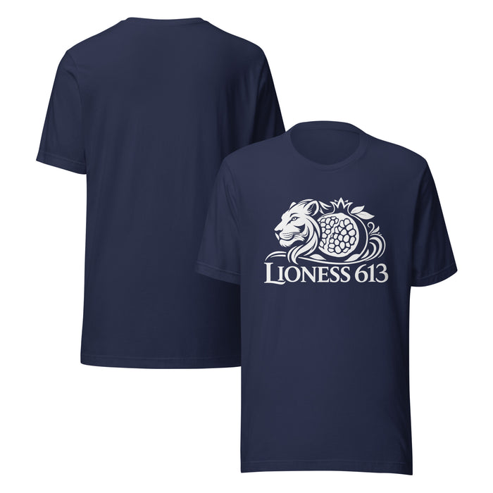 Lioness 613 Logo - Cotton T-shirt (multiple colors)