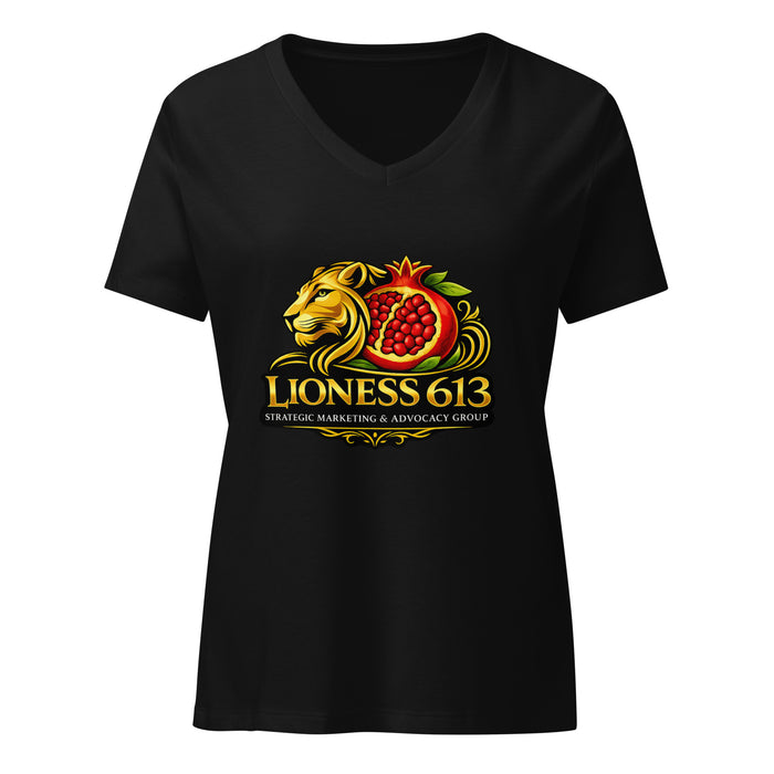 Lioness 613 Women’s relaxed v-neck t-shirt